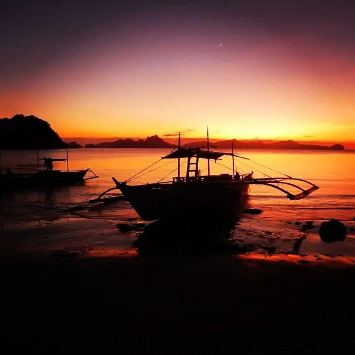 coucher soleil voyage